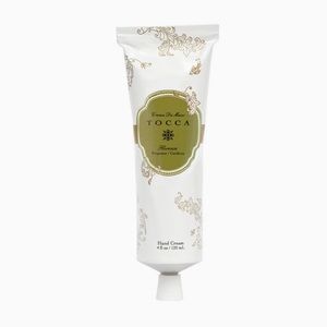 Tocca hand cream